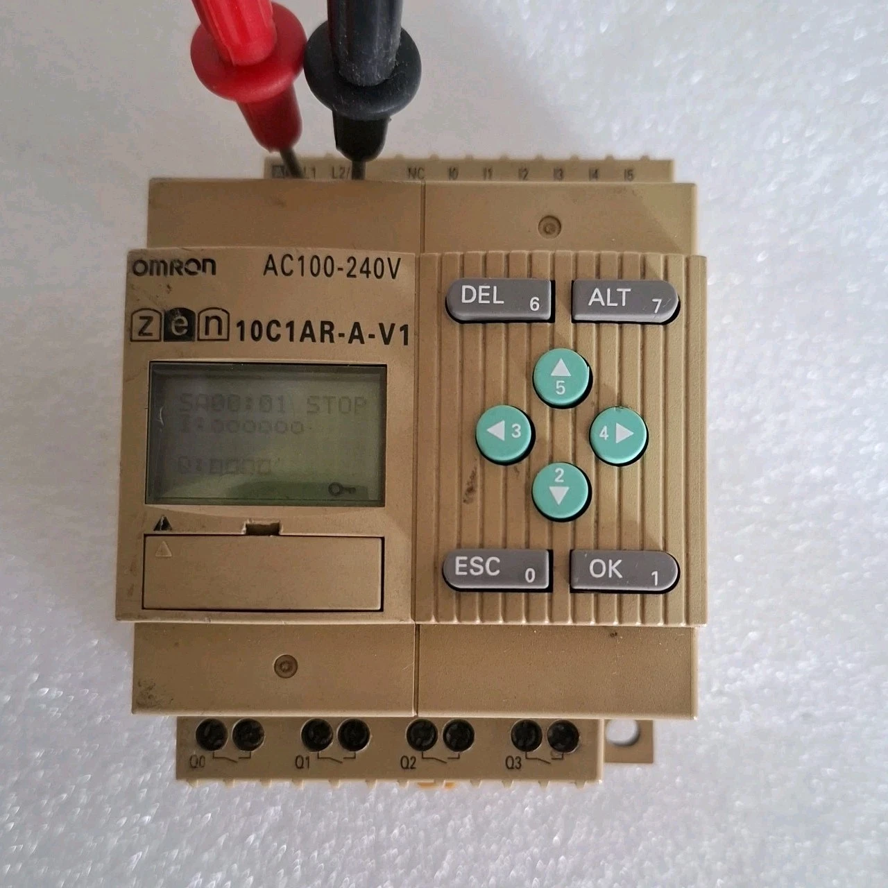 OMRON ZEN-10C1AR-A-V1 CPU UNIT ZEN10C1ARAV1 AC100-240V